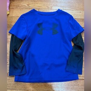 Under Armour Long Sleeve Toddler Boy Shirt 3T